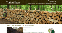 Desktop Screenshot of bois-essonne.com